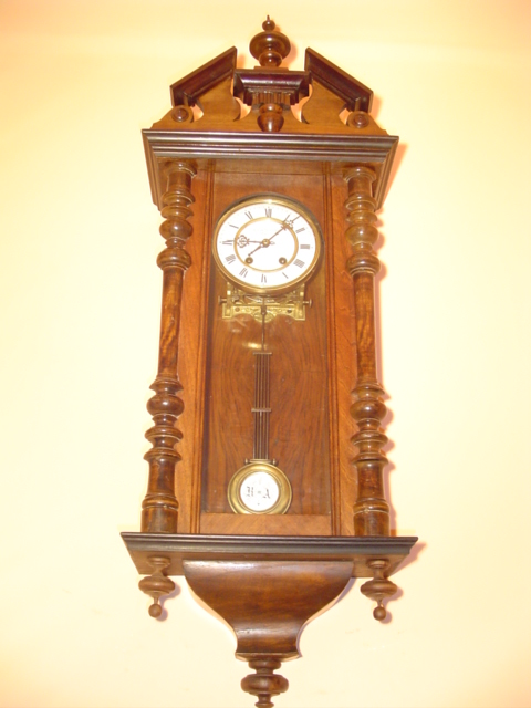 zegar po renowacji